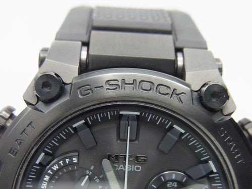 PVD belt near mint condition CASIO G SHOCK Tough Solar radio mobile link men’s M