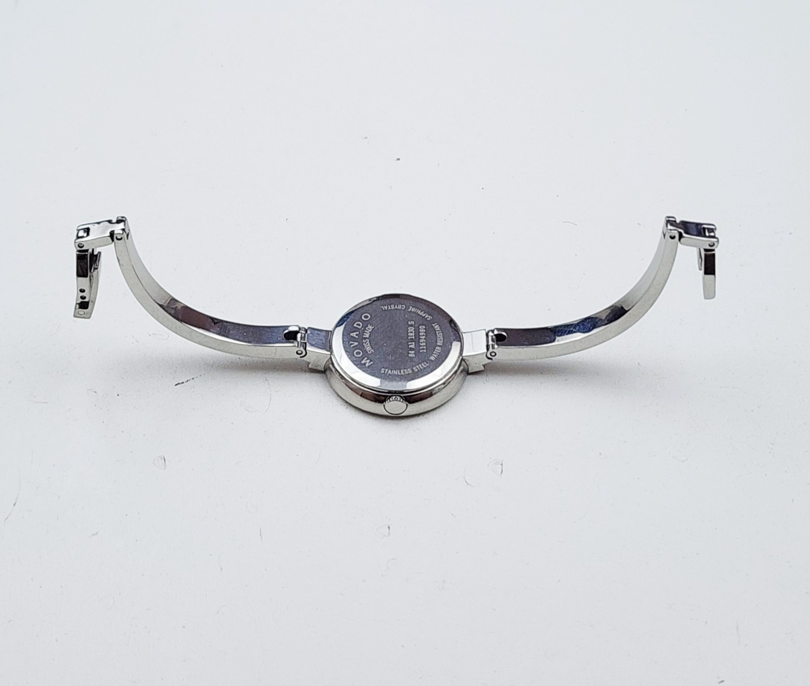 Women’s SWISS Watch MOVADO “Bela” 84.A1.1830S. Marked Diamonds Case. Small Wrist
