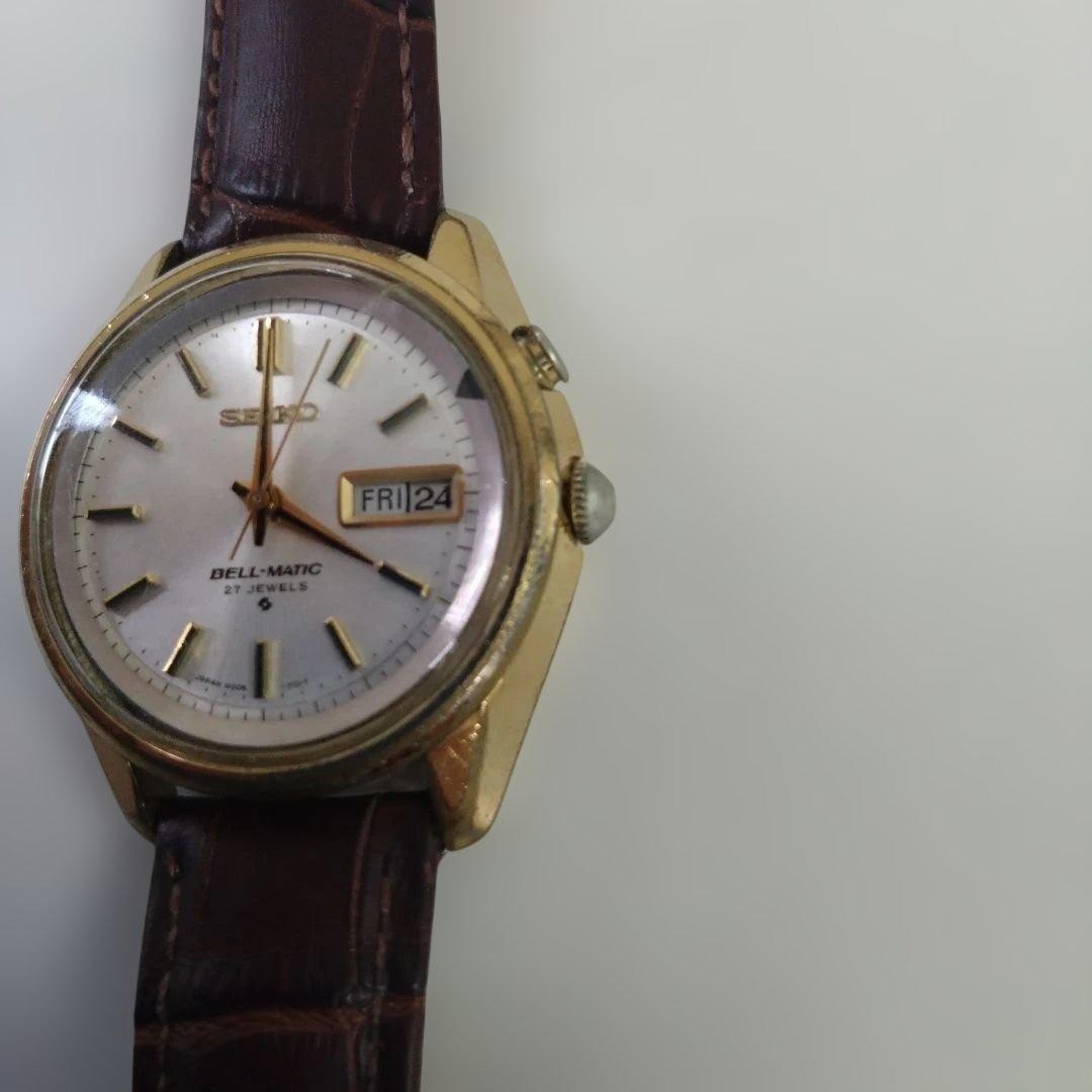SEIKO BELL-MATIC 27 JEWELS watch Safe packing!