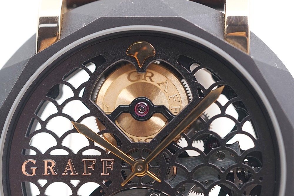 Graff MasterGraff Ultra Flat Icon Skeleton Tourbillon MGSU43DL Titanium