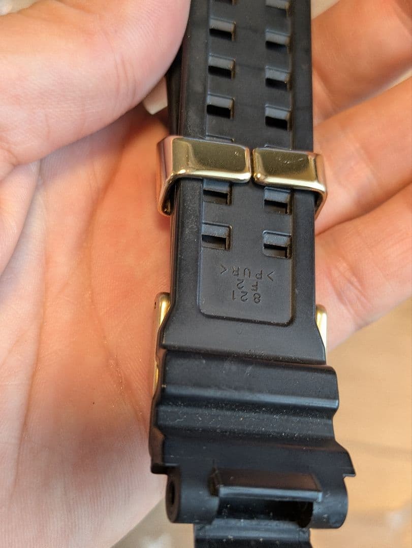 Straps and other accessories for the G-SHOCK 30th Anniversary Model GW-A1130