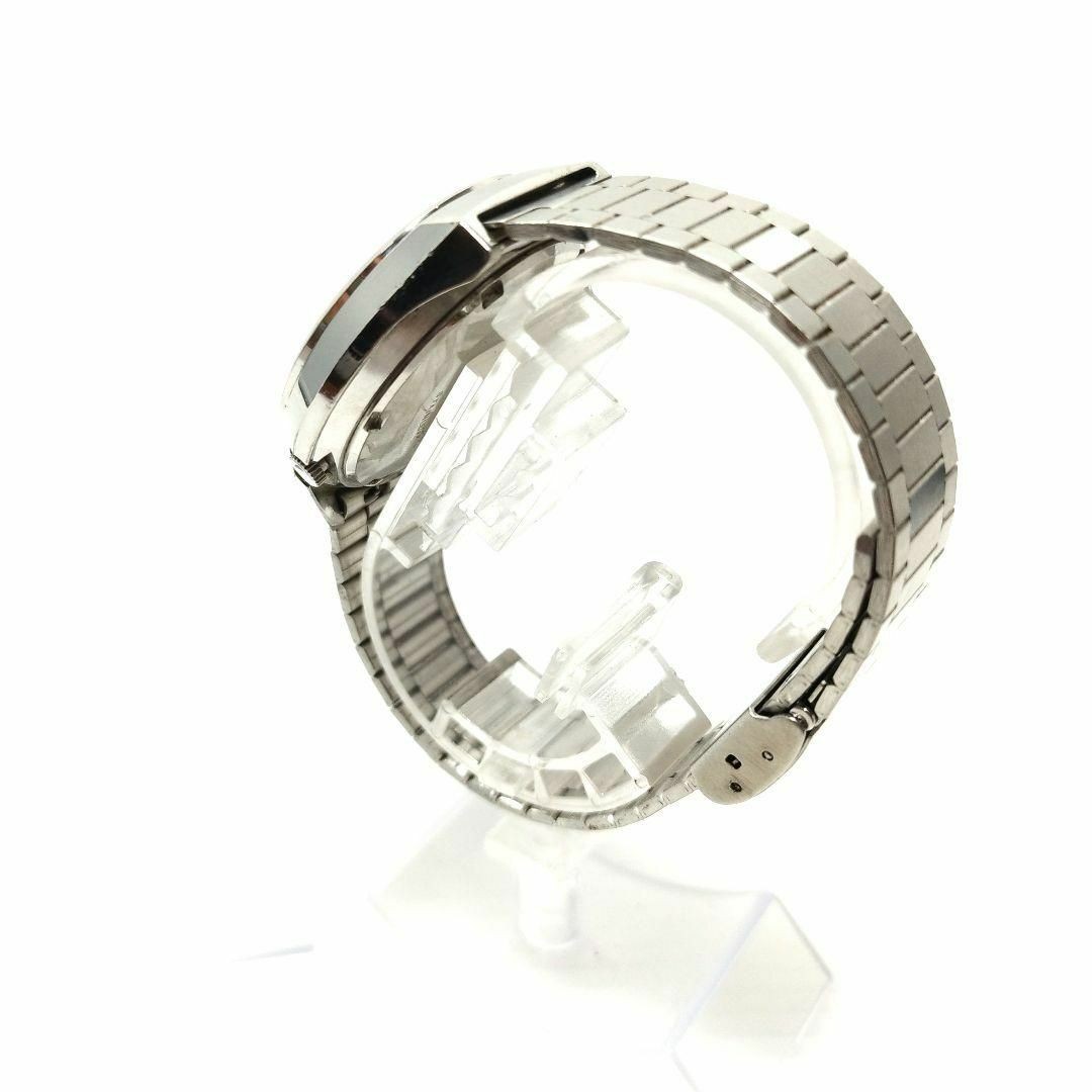 Working SEIKO Watch Actus SS 23 jewels 3 hands Date Round