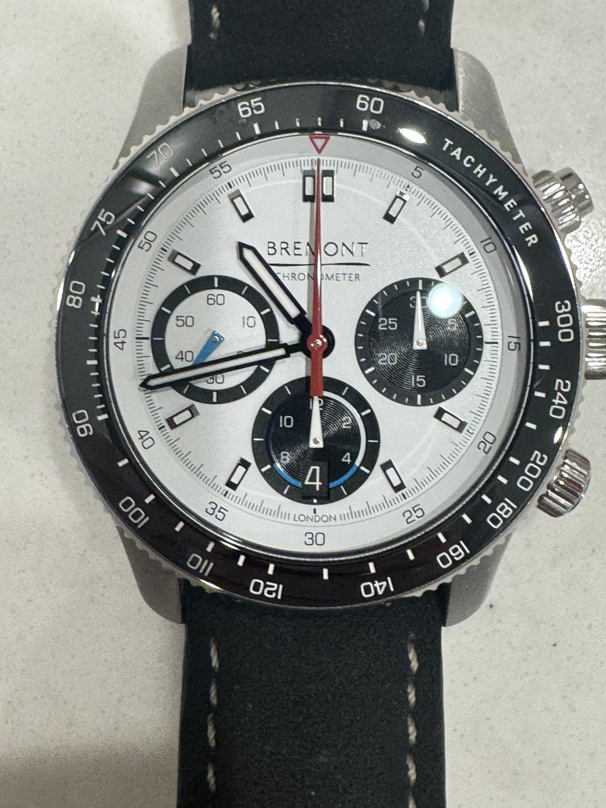 Bremont WR-22 Williams Racing F1 Automatic Watch – Hardly worn