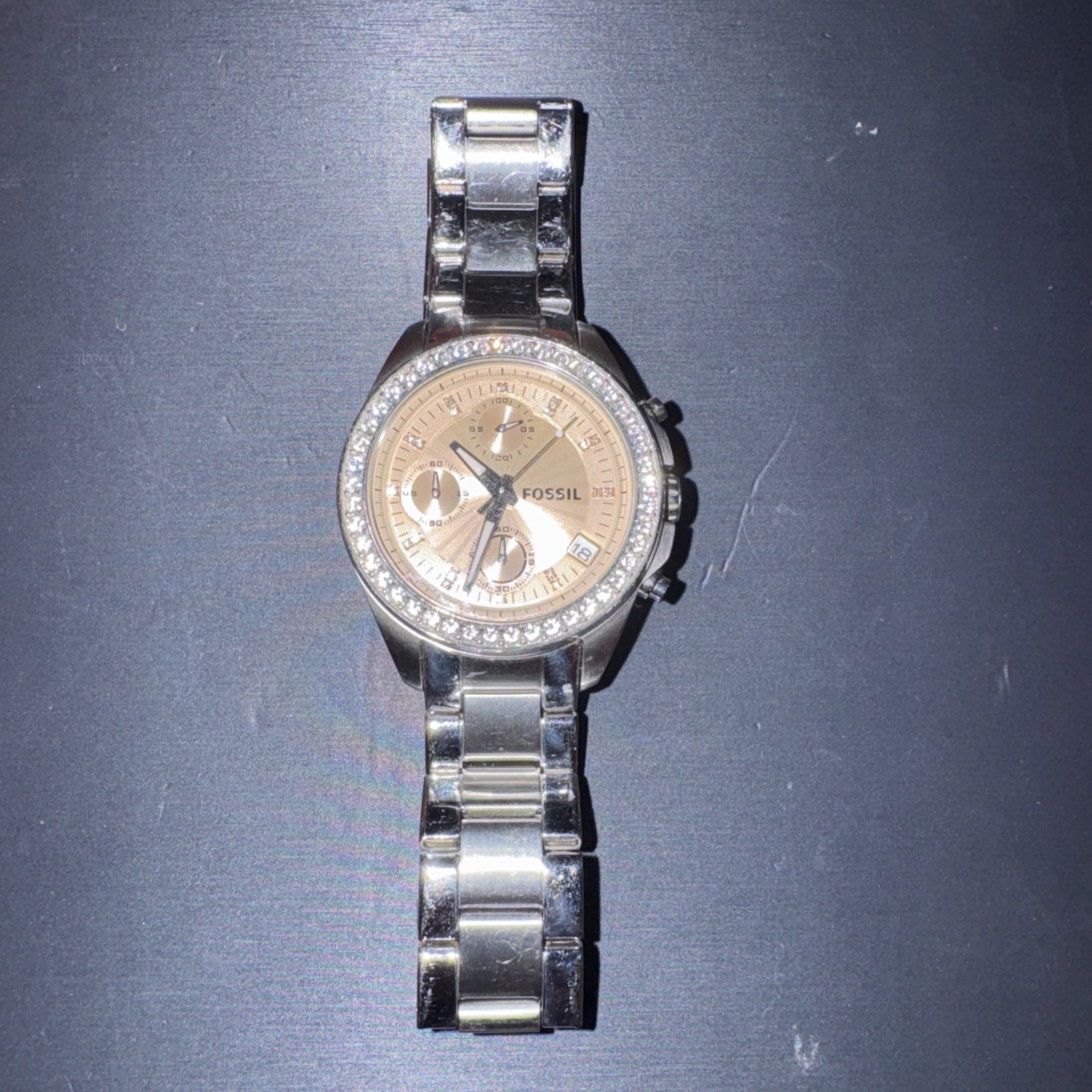 Fossil Women’s Stainless Steel Watch