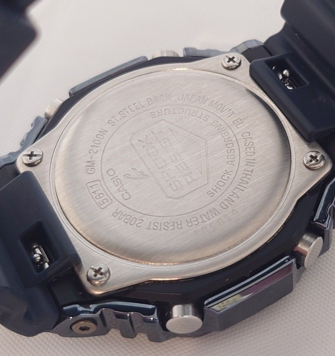 CASIO G SHOCK GM 2100N 2AJF Casio G Shock Wristwatch