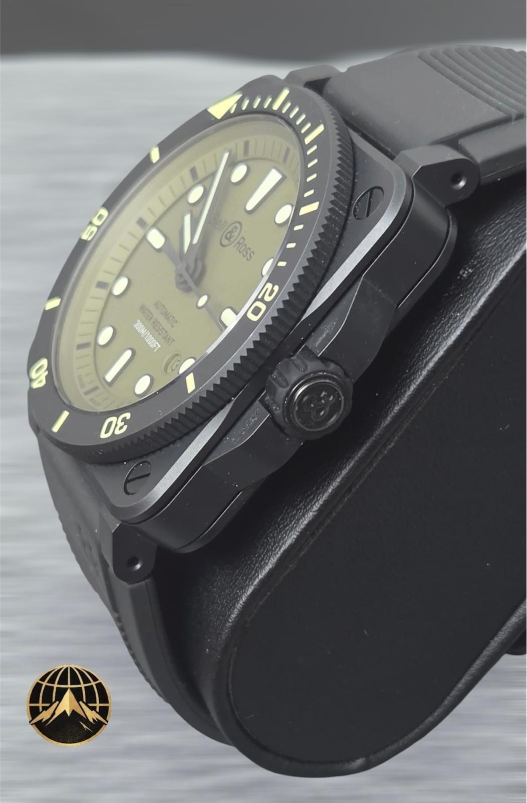 Bell & Ross Br 03-92 Diver Military Limited Edition BR0392-D-KA-CE/SRB