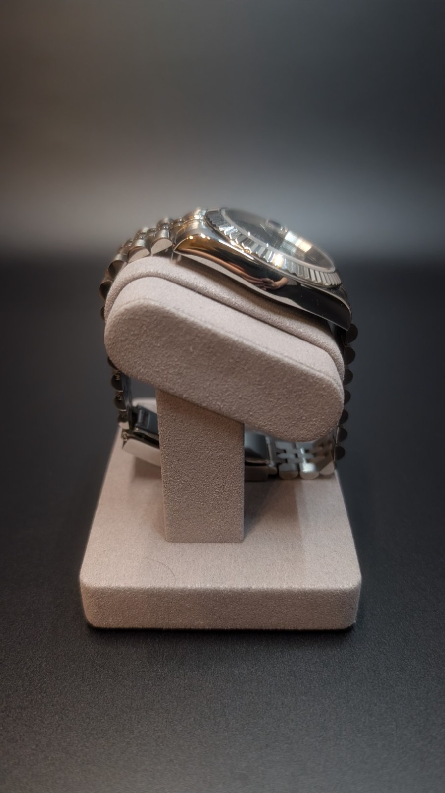 [US] New Custom 39mm DJ Wimbledon Style Mod Watch with NH35 Automatic Movement