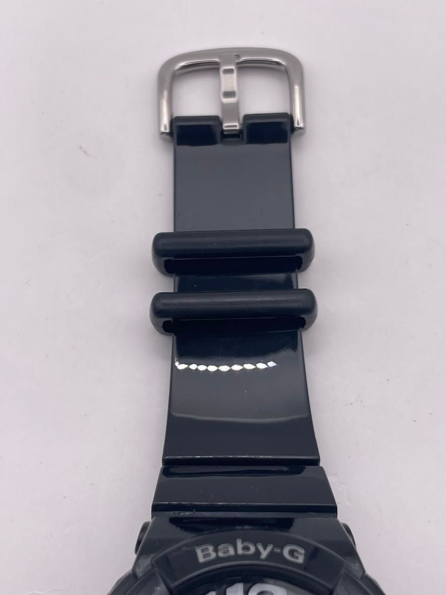 Battery and strap replaced CASIO Casio Baby G Ana Digi Neon Dial Black Quartz BL