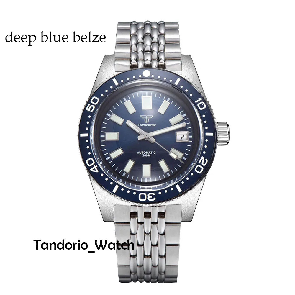 Tandorio 62MAS Style Sapphire Glass Japan NH35 Mechanical Men’ Watch 30ATM Diver