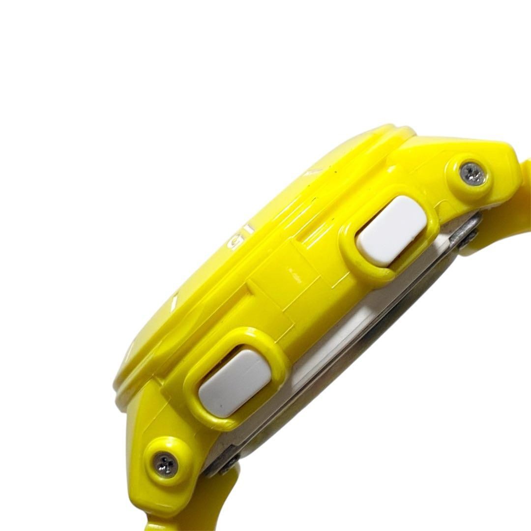[Battery replaced, working] CASIO BABY-G BGA-170 Yellow