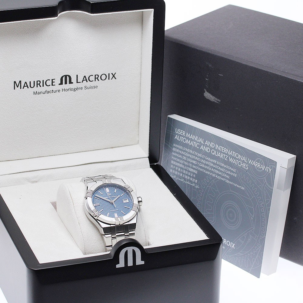 Maurice Lacroix icon AI6007-SS002-430-1 blue Dial Automatic Men’s Watch_961099