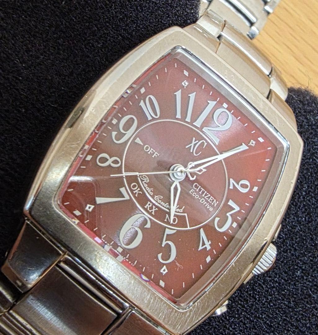 Citizen xC H330-T010636 Solar Quartz Wristwatch
