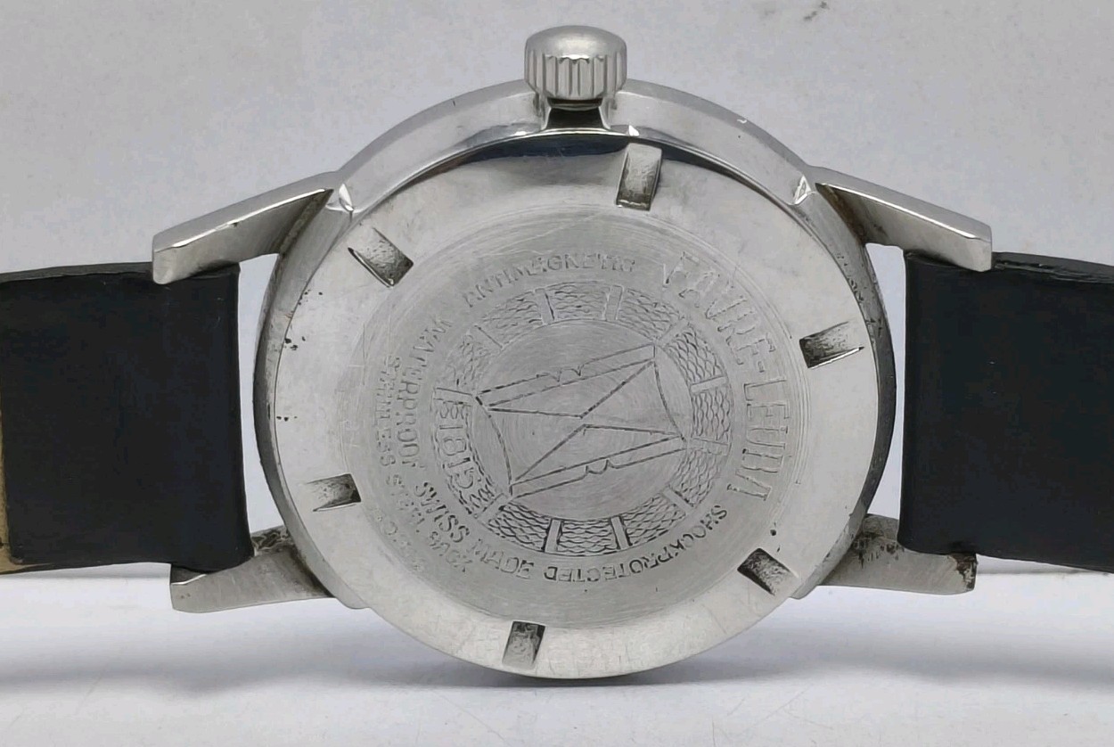 Vintage Favre-Leuba Manual Winding Movement Watch | Swiss Made, 17 Jewels