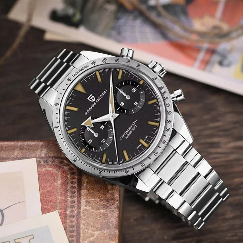 Pagani Design PD-1766 Black Men Automatic Watch