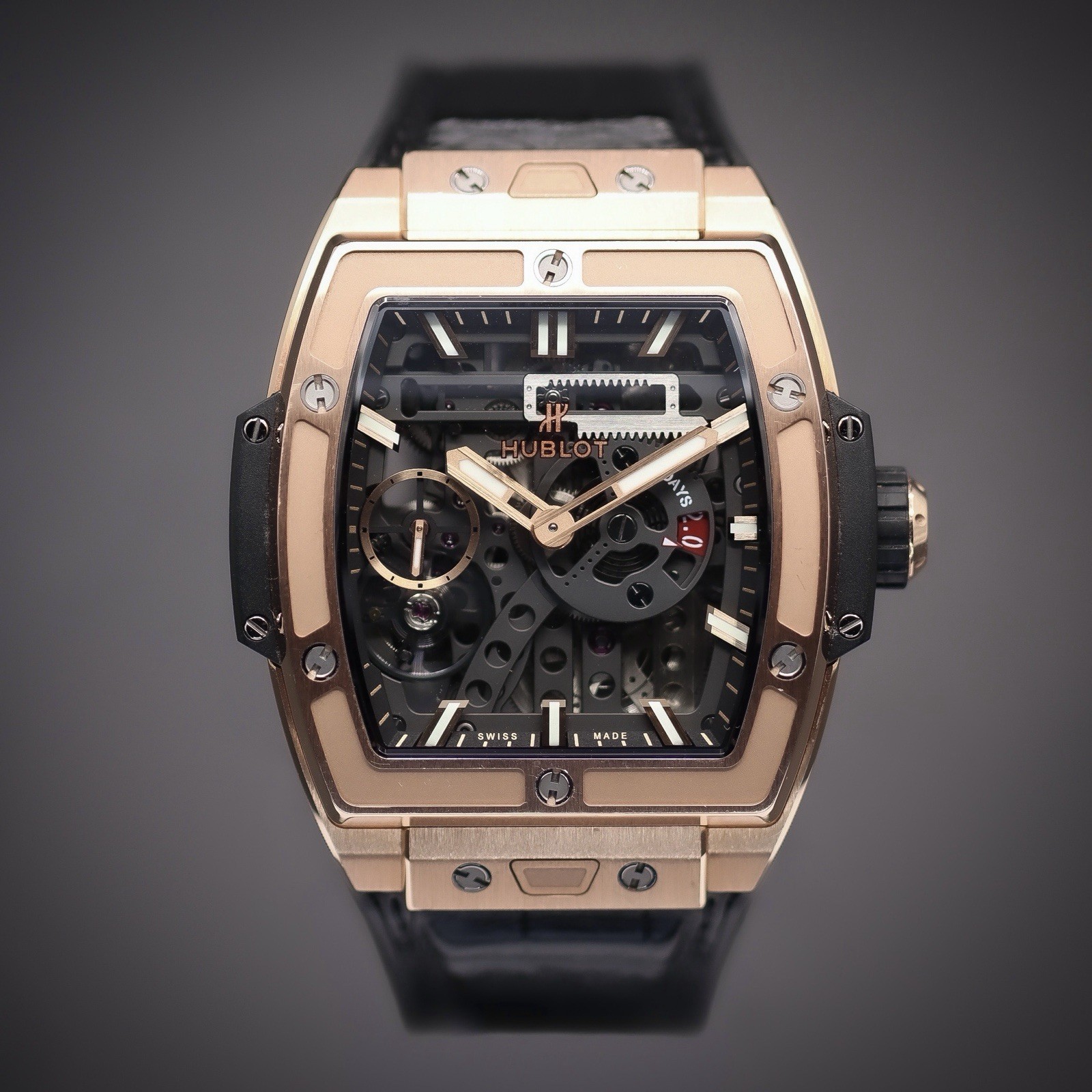 HUBLOT Spirit of Big Bang MECA-10 45 | 614.OX.1180.RX | 18K King Gold | Full Set