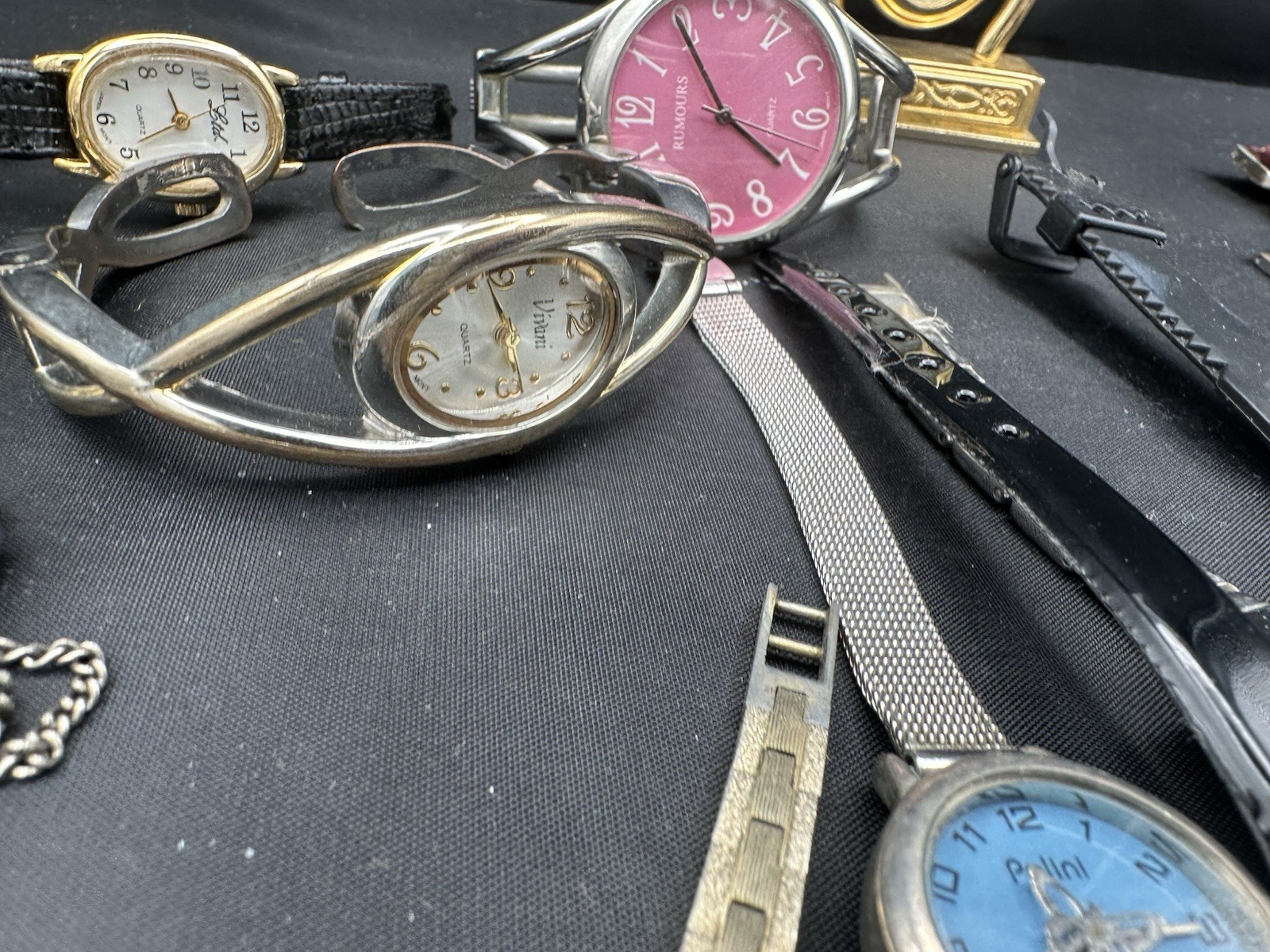 Watch LOT Timex Baronet Dakota Cato Anne Klein II PLUS VARIOUS AS IS REPAIR LOT