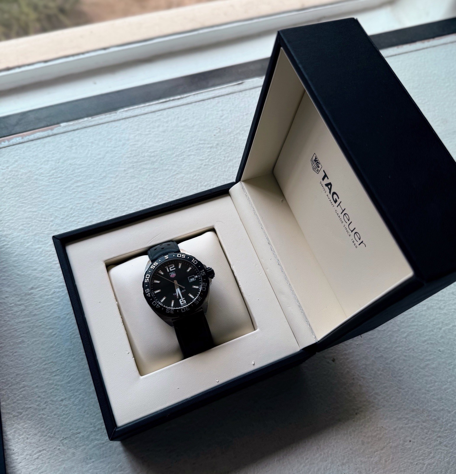 TAG Heuer Formula 1 Black Men’s Watch – WAZ1110.FT8023