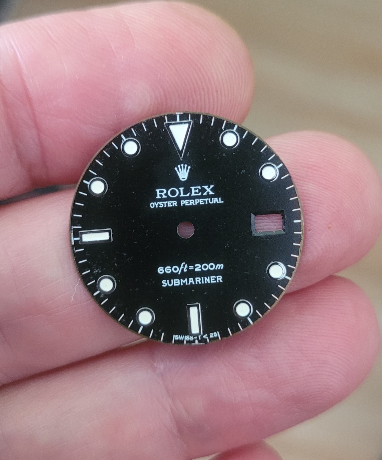 Rolex vintage Sea dweller 1665 or Submariner 1680 Genuine dial, been Refinished!