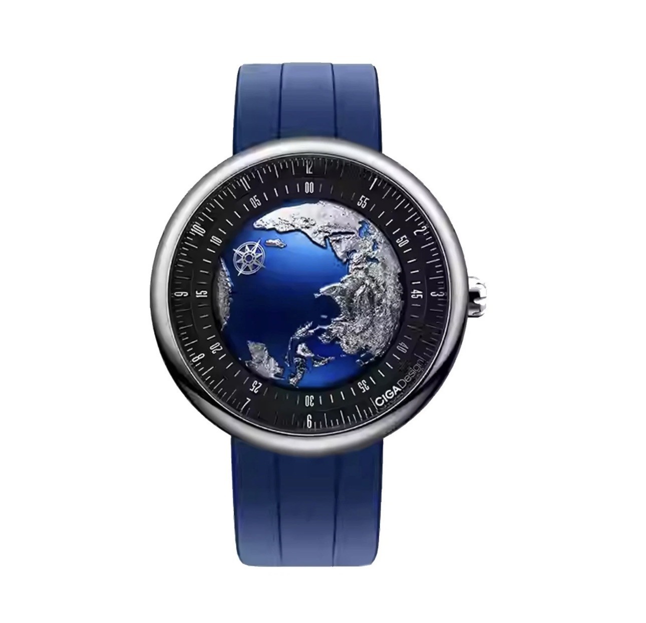 CIGA Design Blue Planet II Titanium 46mm case | Ships with 3 additional bands