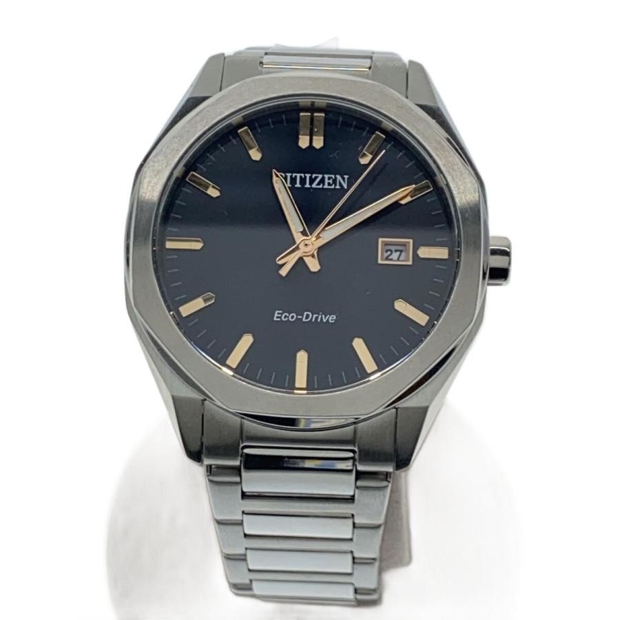 CITIZEN E111-008TT01 Case Size 4.5 ×4cm Wrist Size 18cm Used Watch #51019