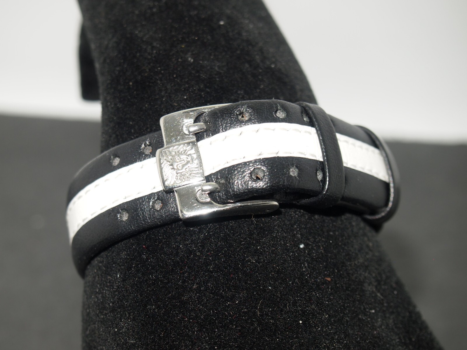Anne Klein Ladies12/7703 black and white
