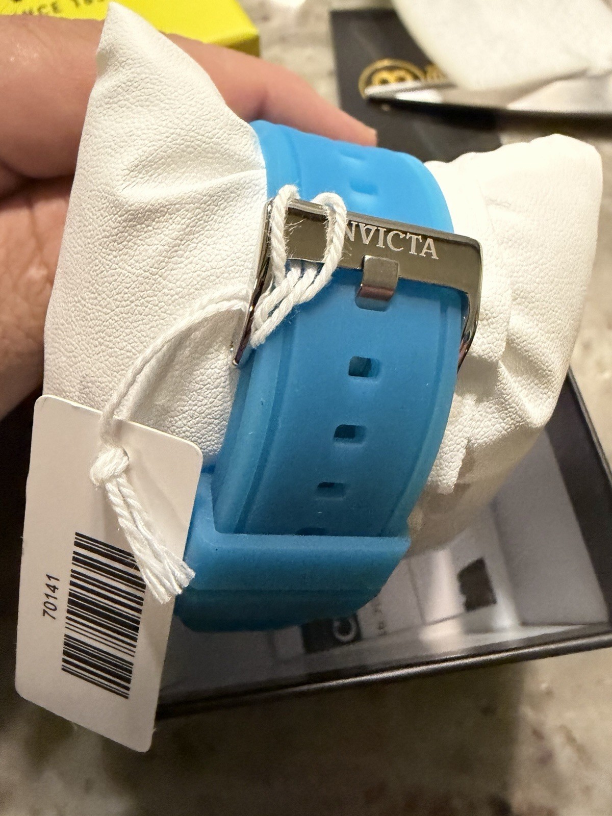 Invicta S1 Rally Men’s Chronograph Quartz Date Watch Blue Dial 30m Box