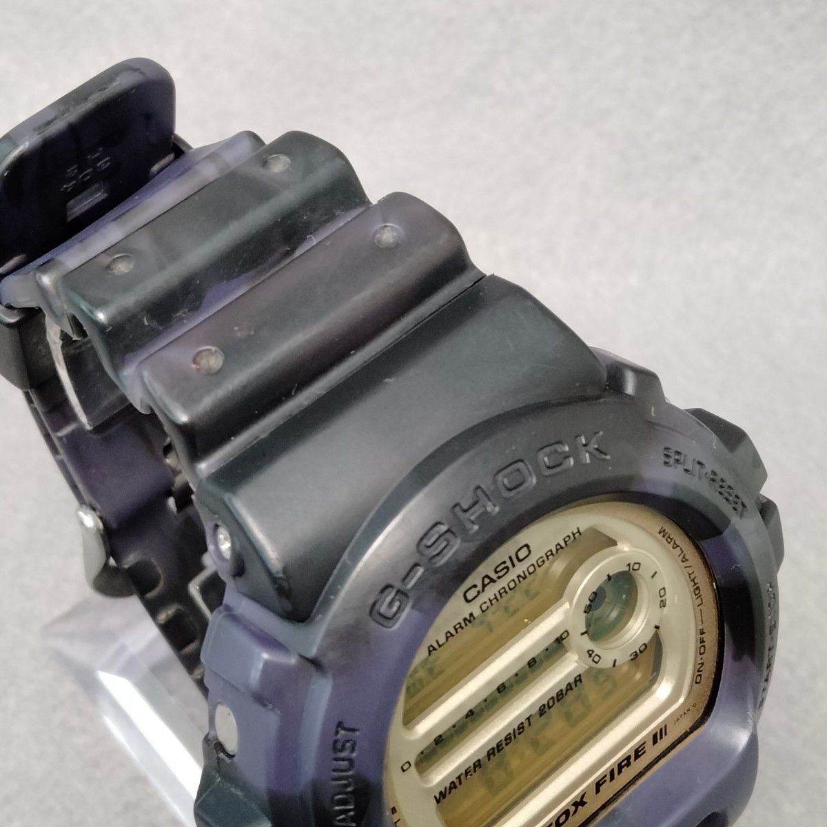 🔥 Rare CASIO G-SHOCK DW-6900 FOX FIRE 1449 Korea Vintage Digital Watch Japan