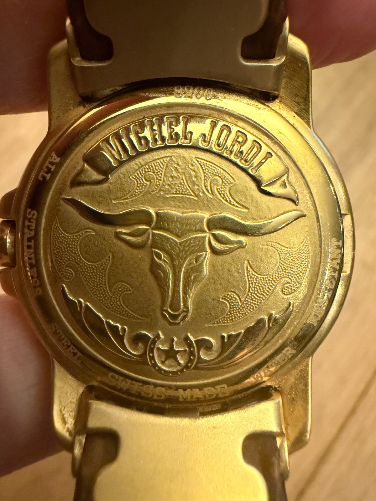 Michel Jordi 8200 Swiss Made Quartz Spirit of the West Watch