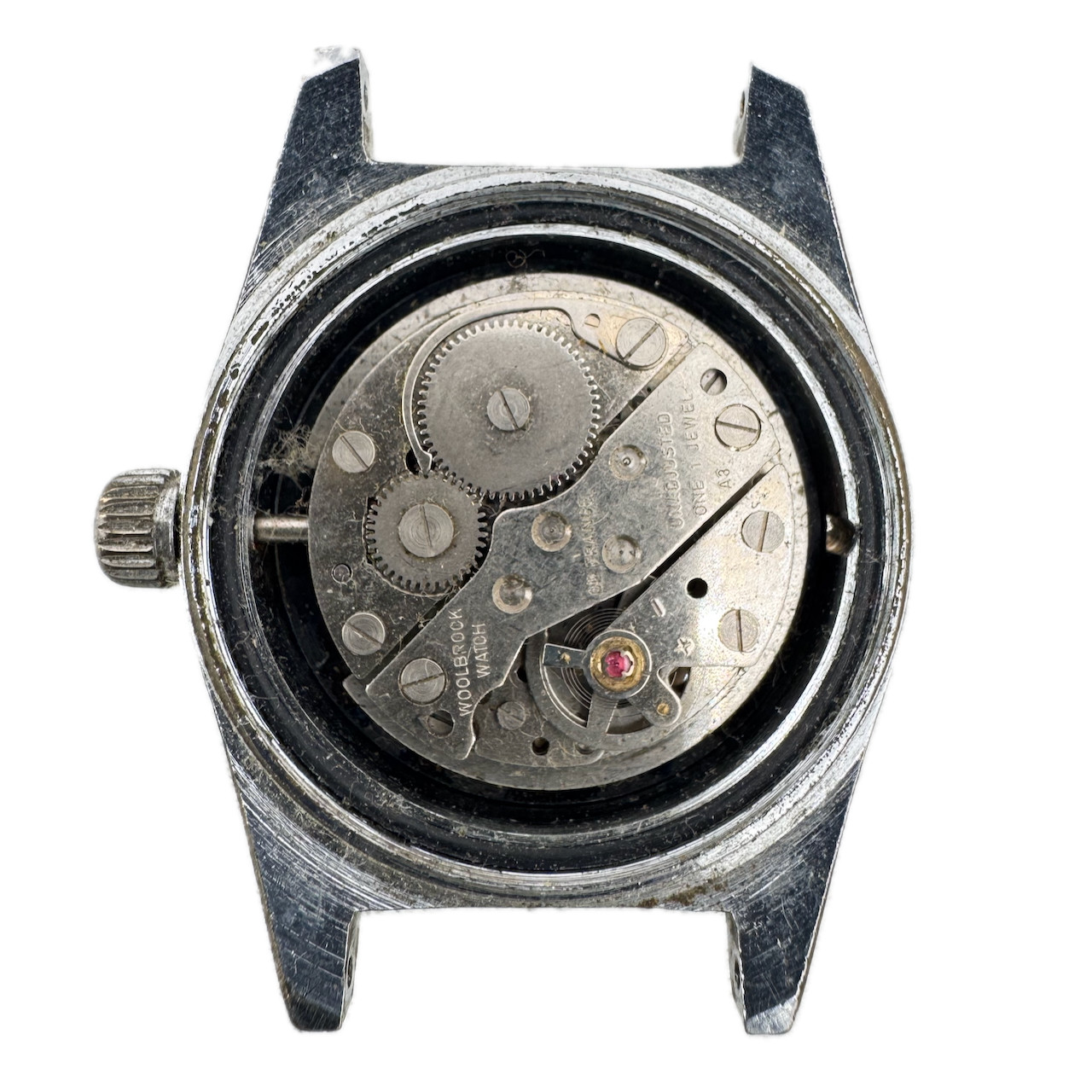 Vintage 35.5mm Douglas 1 Jewel Men’s Mechanical Wristwatch A 3 France