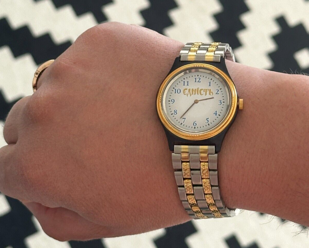 Ukraine watch CHAIKA unity mechanical anniversary watch History of Ukraine