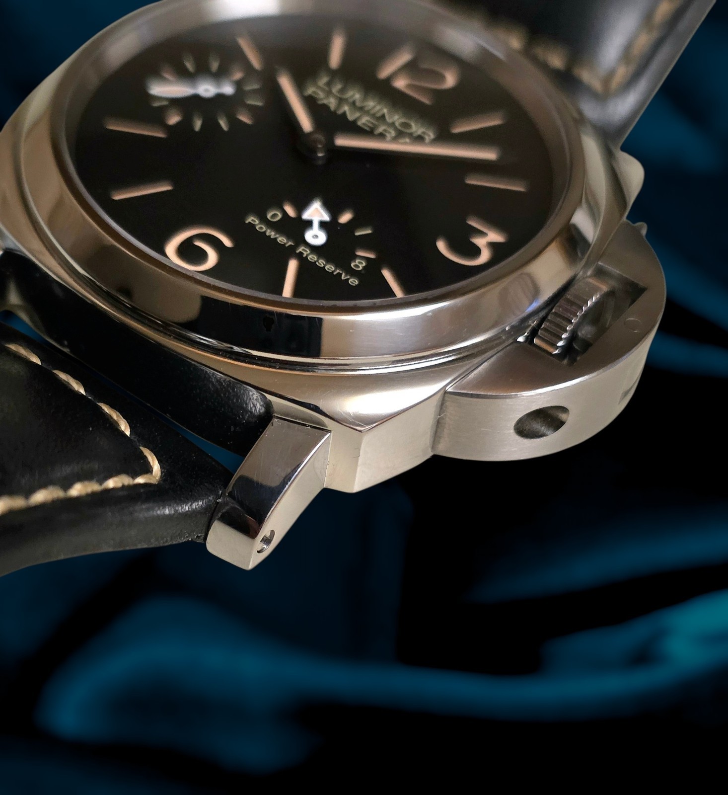 Panerai Luminor Men’s Watch – PAM00795, 44mm, 8 Day power reserve, B&P, Rare!
