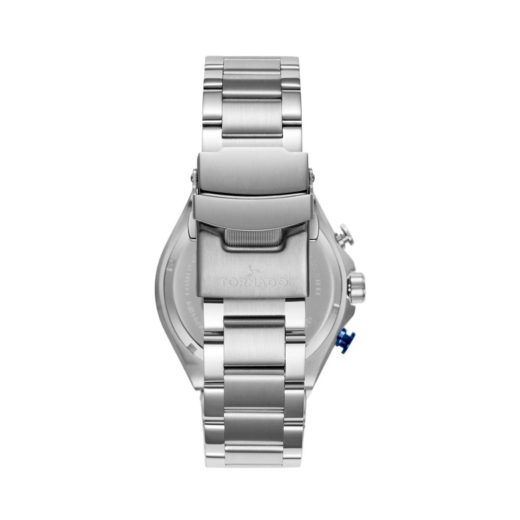 Tornado Strellar X Men’s Multi Function Watch | Blue Dial, 45mm, 100 m (10 ATM)