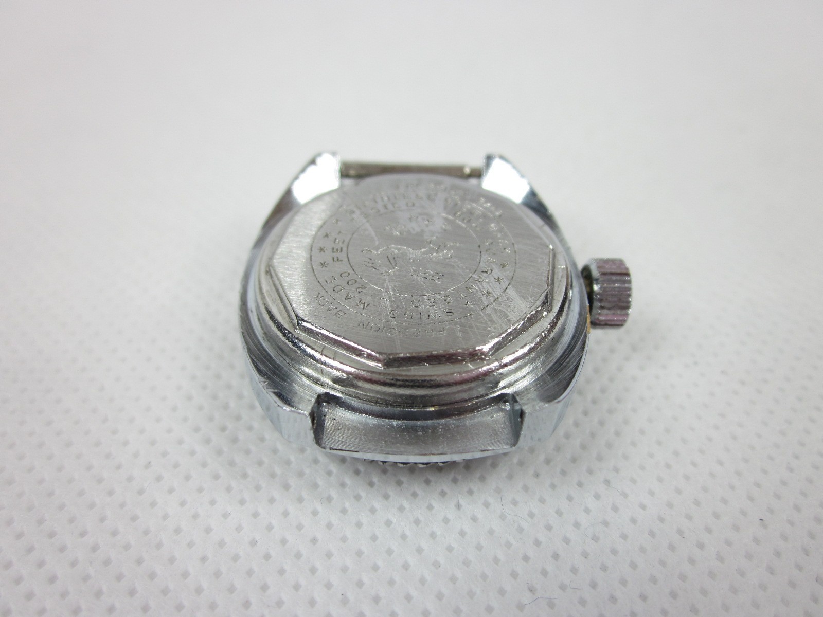 VINTAGE SITOR DIVER SUB 60M MECHANICAL MANUAL WOMEN’S WRISTWATCH 27MM