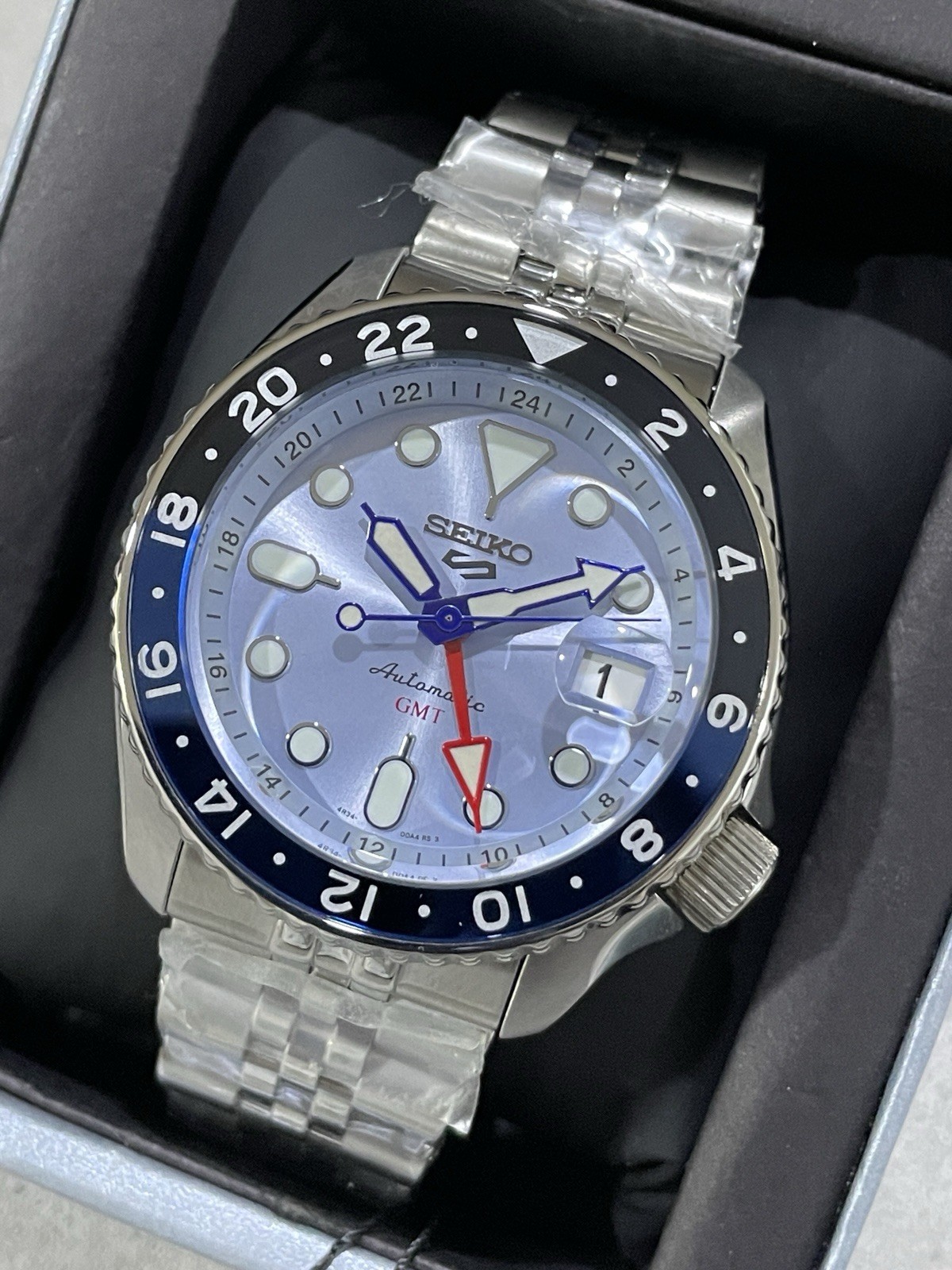 SSK029K1 GMT ICE BLUE LIMITED EDITION 580/1000 NEW