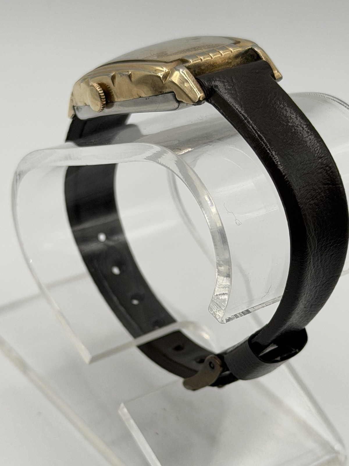 Vintage Benrus Gold Filled Art Deco “Tank” Watch (Runs Great) Read Desc.