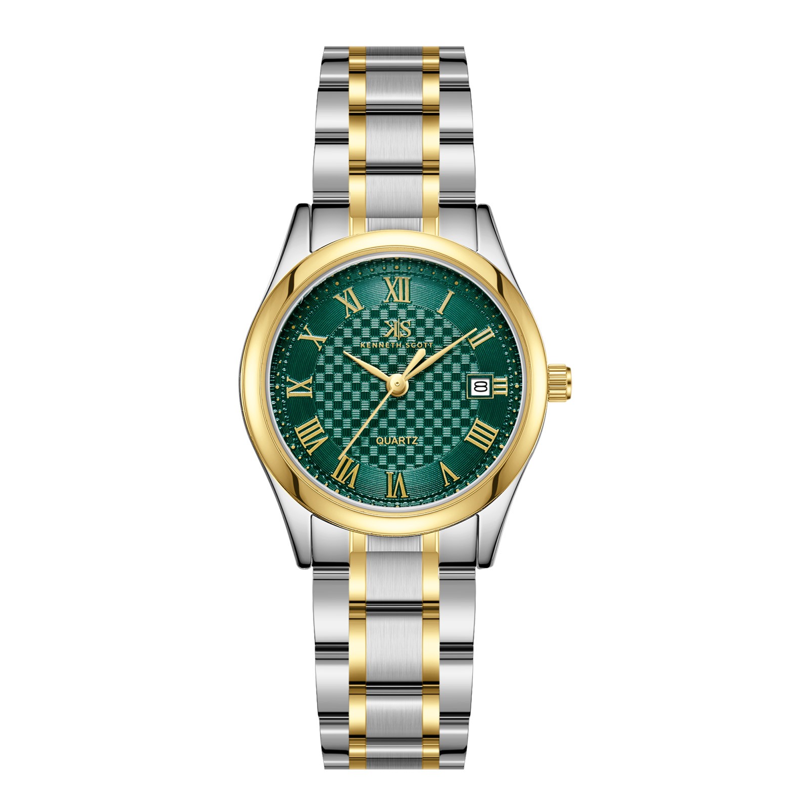 Kenneth Scott Women’s Analog Watch | Multicolor Dial, 28.8mm, 30 m (3 ATM)