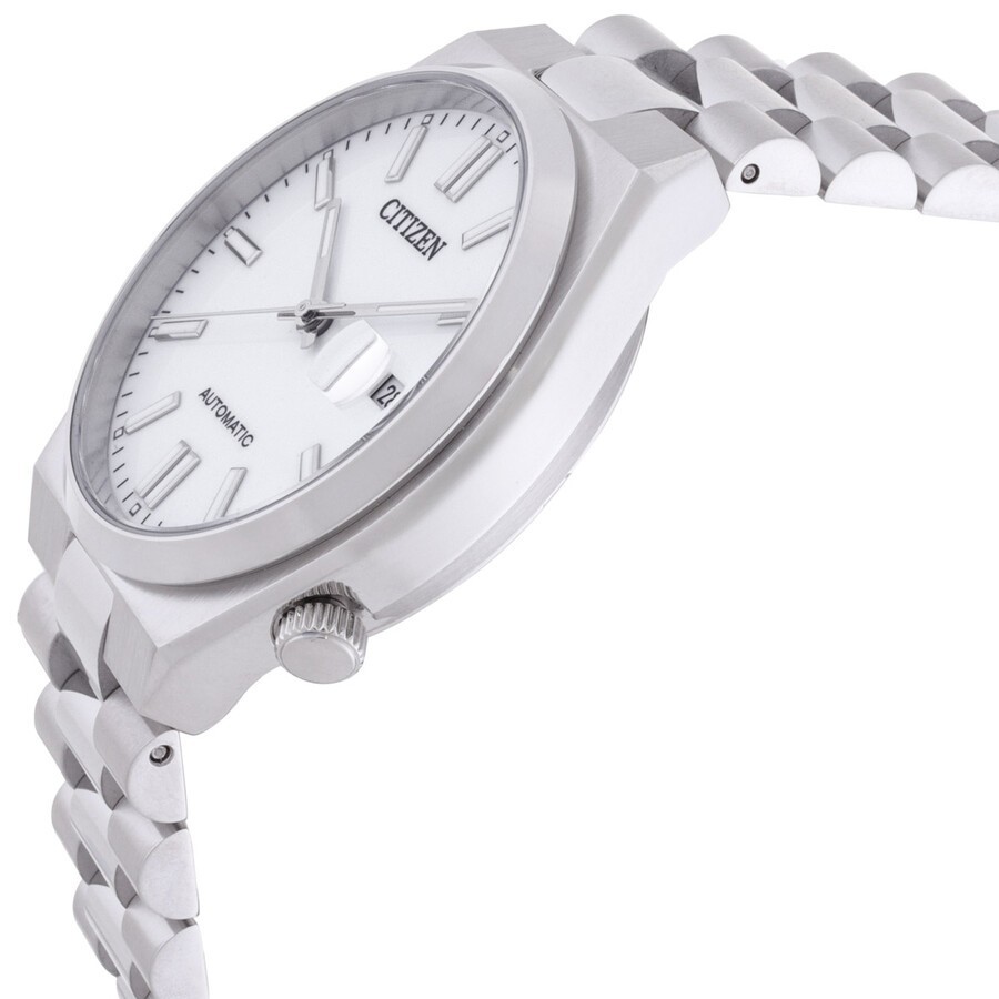 Citizen Men’s Tsuyosa Automatic White Dial Watch – NJ0150-56A NEW