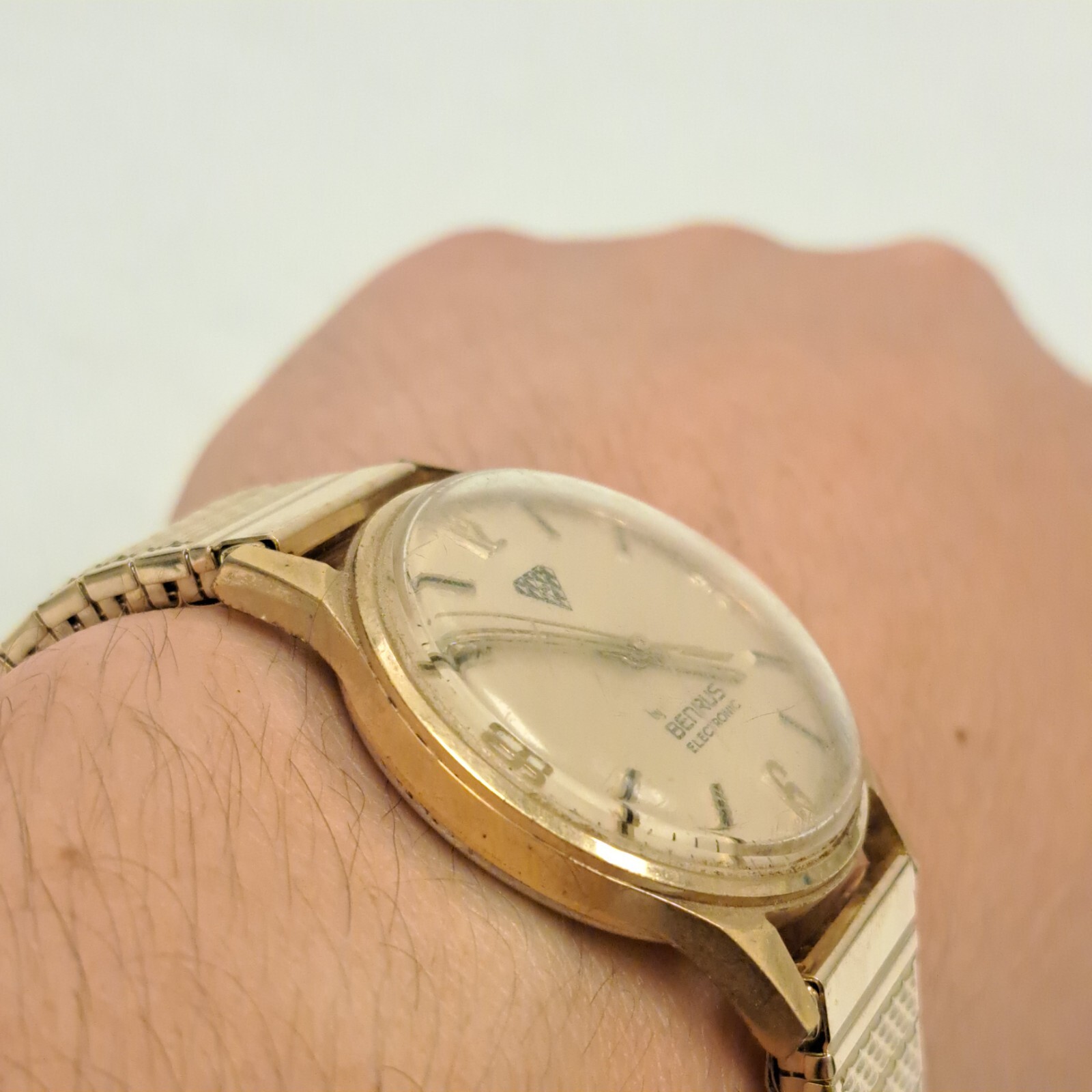 Vintage Estate 1969 Benrus 60 By Benrus Electronic 11 Jewel France