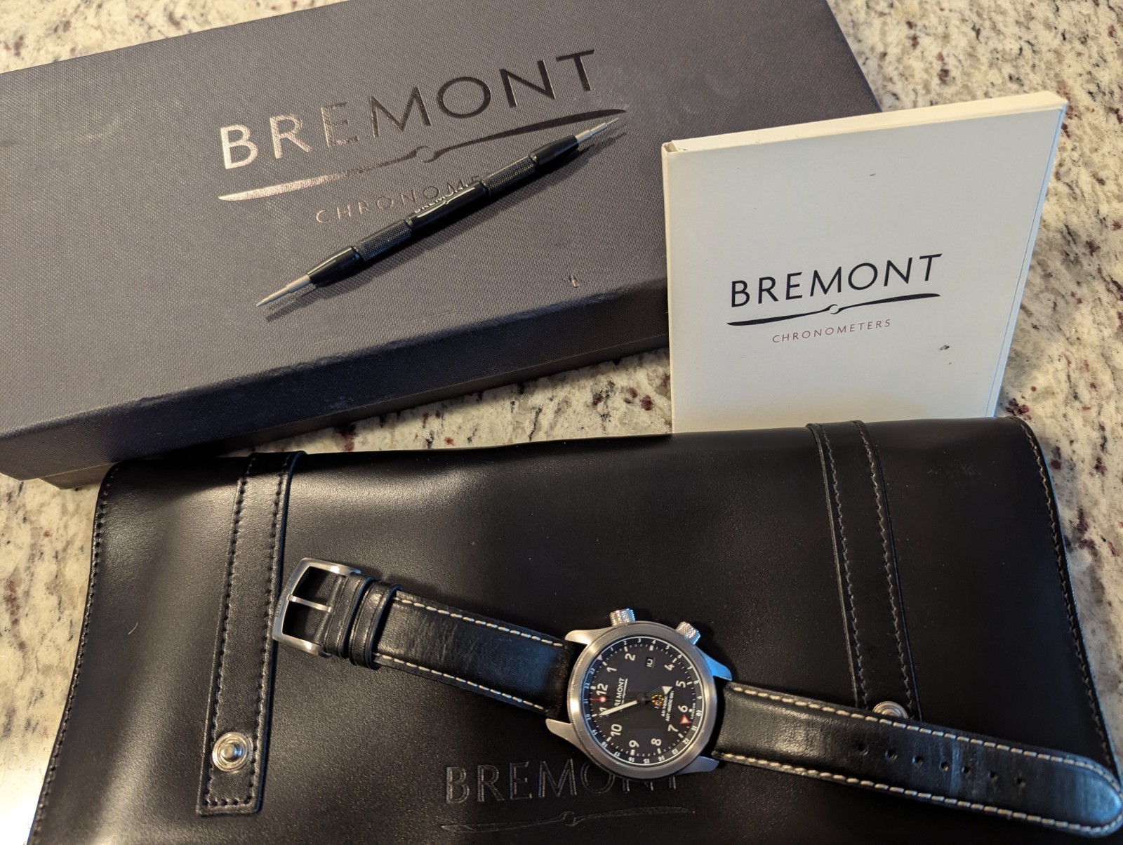 Bremont MBIII – Blk