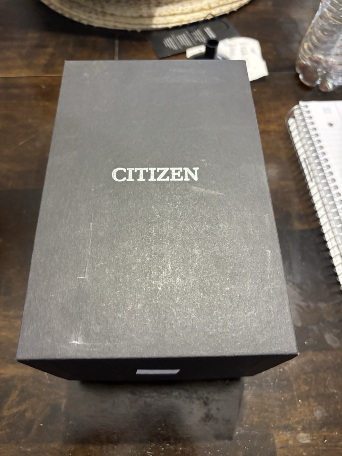 Citizen Promaster Auto Diver 200m Date 41mm Black Dial SS Bracelet Box Papers