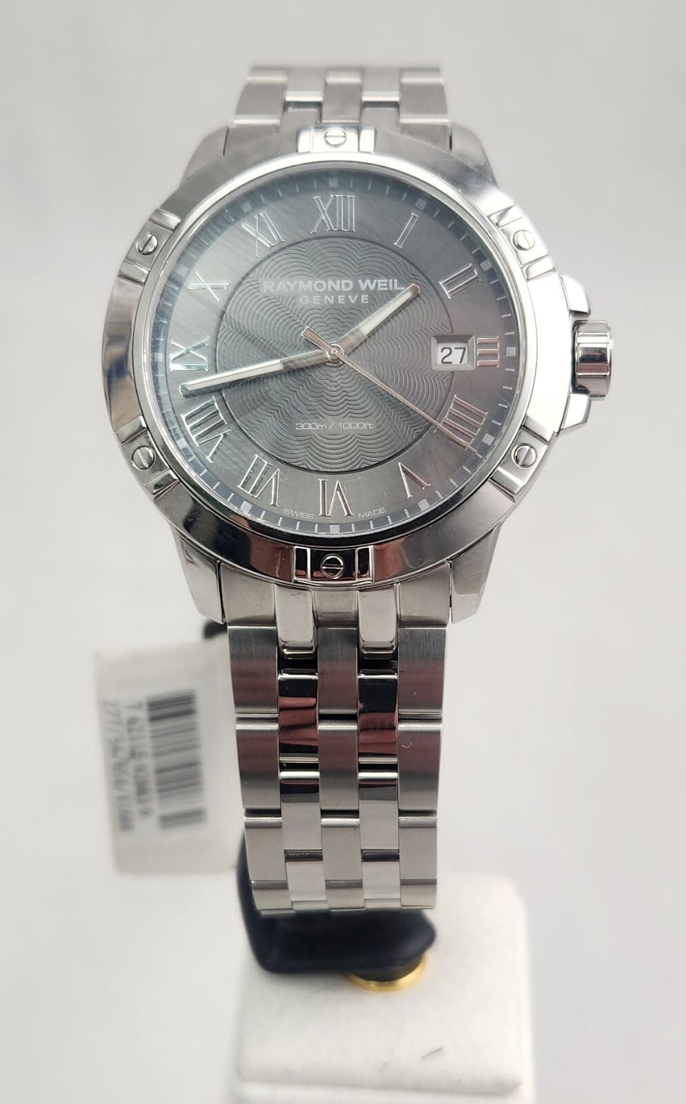 RAYMOND WEIL Geneve Tango Stainless Stell Watch 41mm Gray / Silver