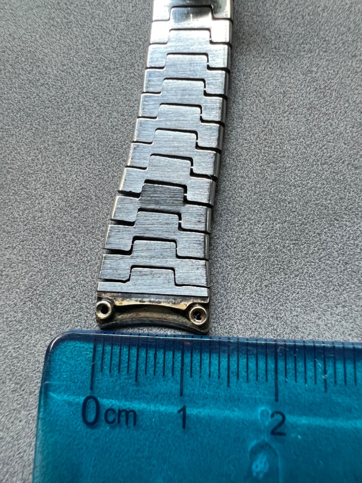 Factory Ebel 18k Classique Wave Gold Parts 1057901 Bezel Screws Band Case Crown