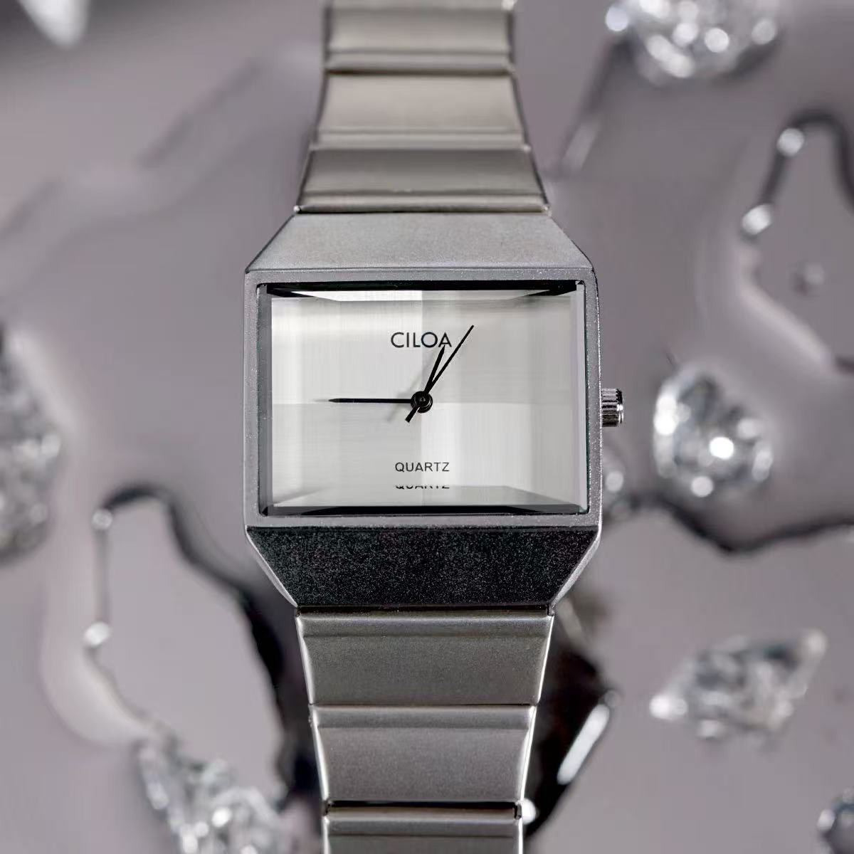 luxury High quality designer style Unisex Adults Watch Alloy free shipping