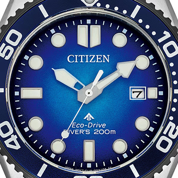 CITIZEN PROMASTER BN0267-04L Eco-Drive Diver 200M Men’s Watch