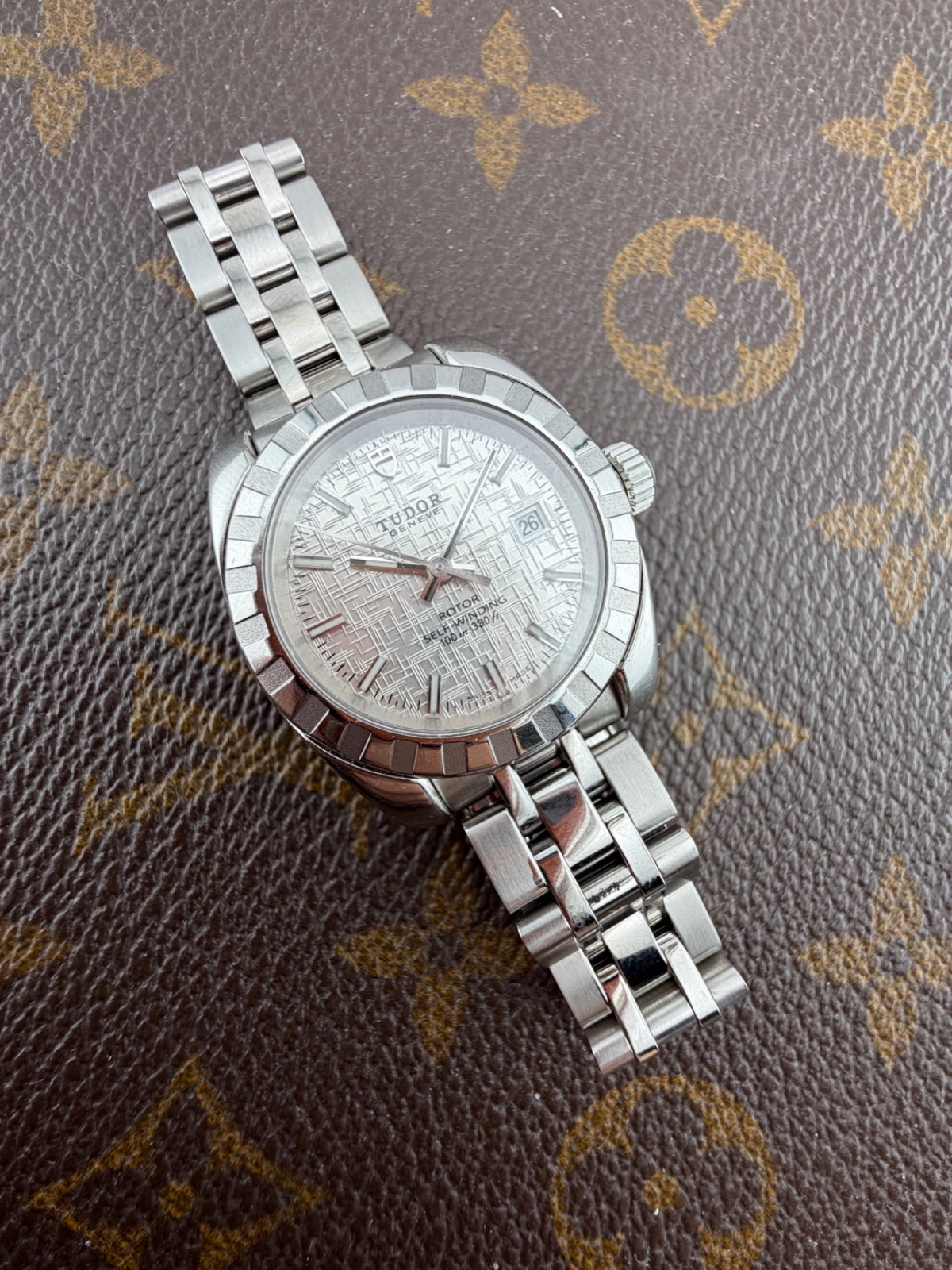 Tudor Classic Tapestry Dial Automatic Caliber 2671 Swiss Made