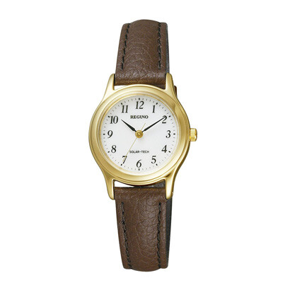 CITIZEN REGUNO SOLAR-TECH RS26-0031C White Solor Women’s Watch New in Box