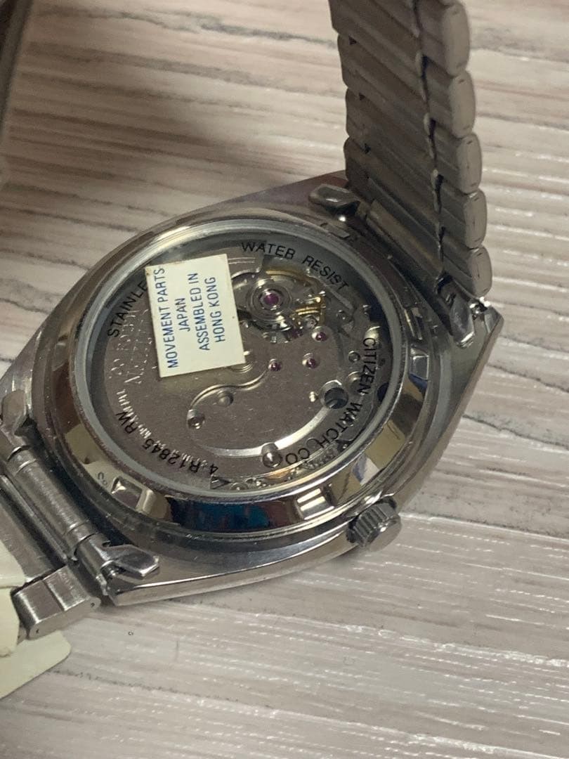 CITIZEN 4 R12845 Eagle 7 Automatic 21 Jewels Transparent Case