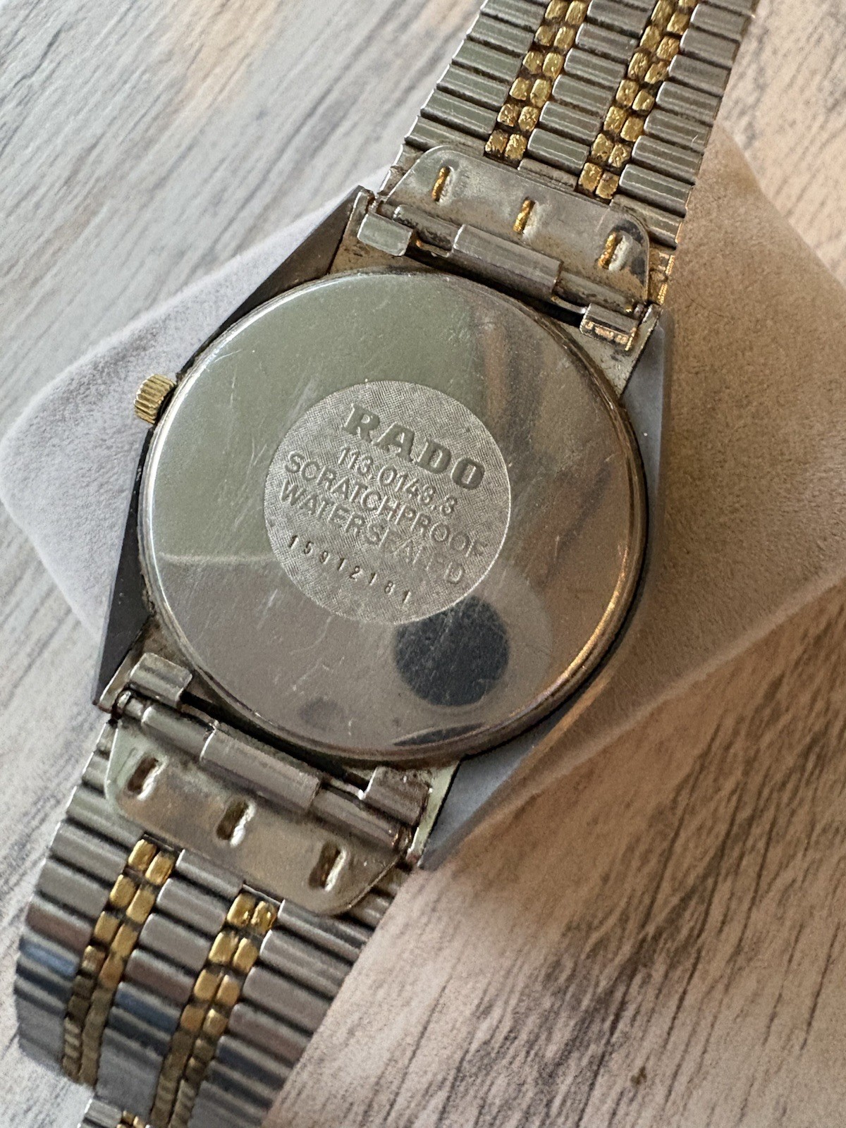 ORIGINAL RADO WATCH DIASTAR LUXURY MODEL VINTAGE 70s-80s RARE VERSION