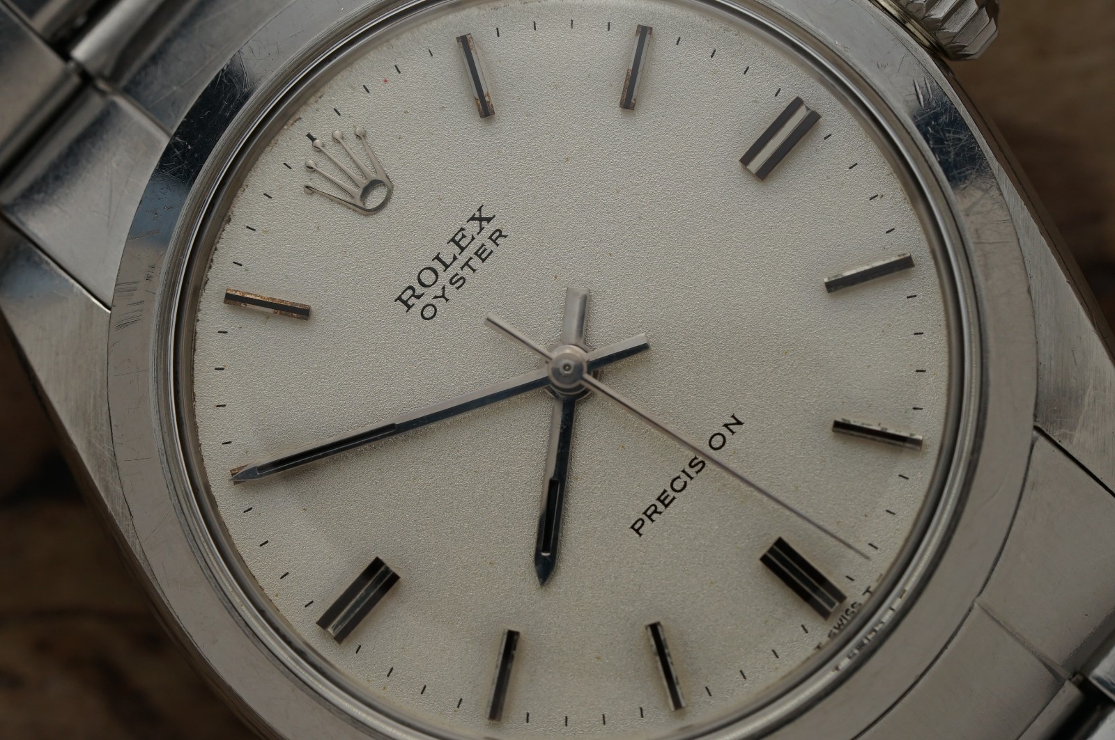 c1969 Serviced ROLEX Vintage Oyster 6426 sand-textured 34mm cal.1225 #1601