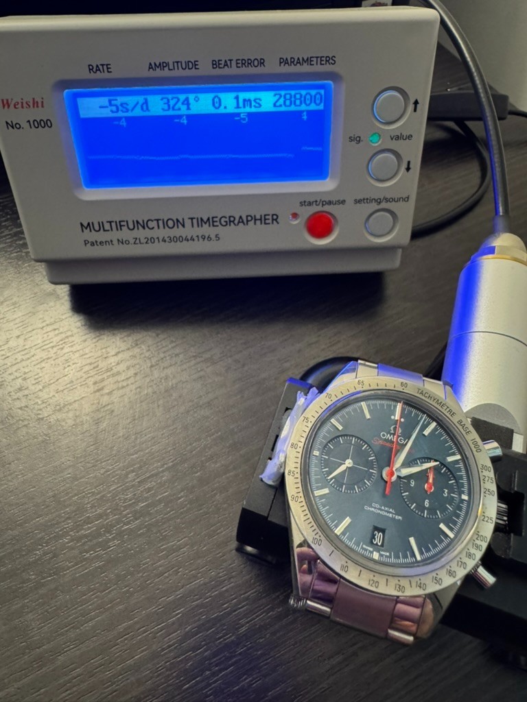 OMEGA Speedmaster 331.10.42.51.03.001 Pre-Owned